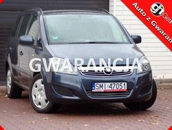 Szary Używany 2010 Opel Zafira Minivan | 18 990 zł (Uczciwa cena)
