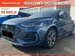 Niebieski Nowe 2025 Ford Focus ST-Line X Hatchback | 109 700 zł (Dość drogi)