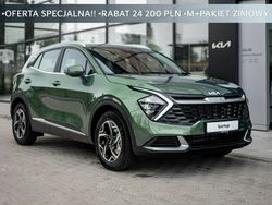 Zielony (metalik) Nowe 2025 Kia Sportage 2 SUV | 126 900 zł (Dobra cena)