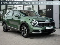 Zielony (metalik) Nowe 2025 Kia Sportage 2 SUV | 126 900 zł (Super Cena)