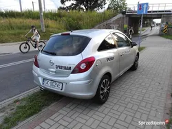 Srebrny Używany 2012 Opel Corsa Hatchback | 9900 zł (Super Cena)