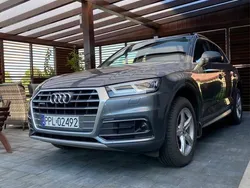 Szary Używany 2018 Audi Q5 SUV | 135 999 zł