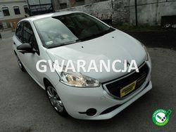 Biały Używany 2013 Peugeot 208 Hatchback | 14 600 zł (Uczciwa cena)