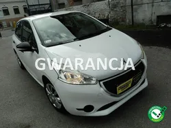 Biały Używany 2013 Peugeot 208 Hatchback | 14 600 zł (Dobra cena)