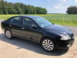 Czarny Używany 2007 Skoda Octavia Hatchback | 14 900 zł (Uczciwa cena)
