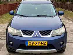 Niebieski Używany 2008 Mitsubishi Outlander SUV | 19 900 zł (Uczciwa cena)