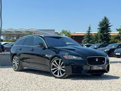 Czarny (metalik) Używany 2018 Jaguar XF Sedan/Limuzyna | 129 900 zł