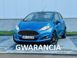 Niebieski Używany 2014 Ford Fiesta Hatchback | 23 900 zł (Uczciwa cena)