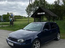 Granatowy Używany 2002 VW Golf IV Hatchback | 4999 zł