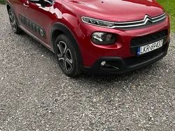 Czerwony Używany 2019 Citroën C3 Shine Hatchback | 49 900 zł (Drogi)