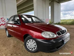 Wiśniowy Używany 2001 Chevrolet Lanos Sedan/Limuzyna | 2950 zł (Uczciwa cena)