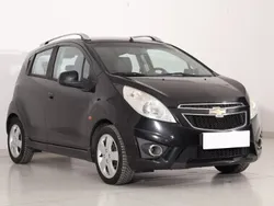 Czarny Używany 2010 Chevrolet Spark Hatchback | 9999 zł (Dobra cena)