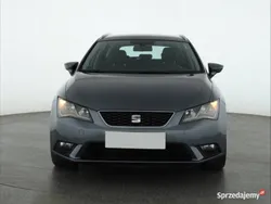 Szary Używany 2015 Seat Leon Kombi | 36 999 zł (Dobra cena)