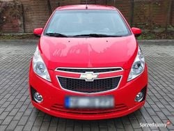 Czerwony Używany 2010 Chevrolet Spark Hatchback | 8900 zł (Dobra cena)