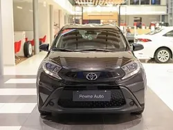 Czarny Używany 2022 Toyota Aygo Comfort Hatchback | 59 850 zł (Dość drogi)