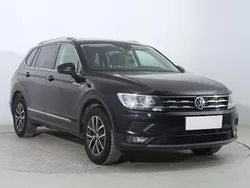 Czarny Używany 2021 VW Tiguan Allspace SUV | 83 999 zł (Uczciwa cena)