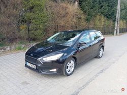 Czarny Używany 2015 Ford Focus Kombi | 36 500 zł