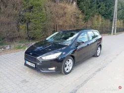 Czarny Używany 2015 Ford Focus Kombi | 36 500 zł (Drogi)