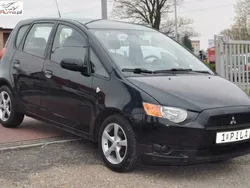 Czarny (metalik) Używany 2009 Mitsubishi Colt Hatchback | 15 999 zł