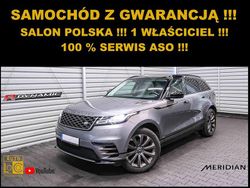 Szary (metalik) Używany 2019 Land Rover Range Rover Velar SUV | 120 144 zł