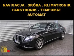 Czarny (metalik) Używany 2013 Mercedes S350 Sedan/Limuzyna | 137 777 zł