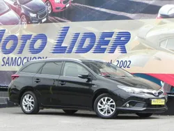 Czarny Używany 2017 Toyota Auris Hybrid Sedan/Limuzyna | 54 500 zł (Uczciwa cena)