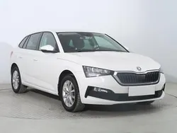 Biały Używany 2021 Skoda Scala Hatchback | 62 999 zł