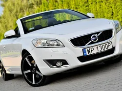 Biały (metalik) Używany 2012 Volvo C70 Kabriolet | 53 900 zł