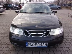 Czarny Używany 2002 Saab 9-5 Linear Kombi | 15 500 zł