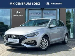 Srebrny (metalik) Używany 2021 Hyundai i30 Classic Hatchback | 55 900 zł (Uczciwa cena)