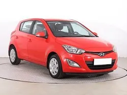 Czerwony Używany 2012 Hyundai i20 Hatchback | 16 999 zł (Uczciwa cena)