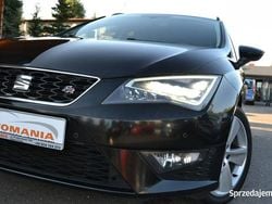 Czarny Używany 2016 Seat Leon FR Kombi | 49 999 zł (Uczciwa cena)