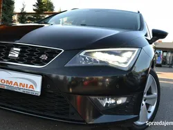 Czarny Używany 2016 Seat Leon FR Kombi | 53 900 zł (Uczciwa cena)