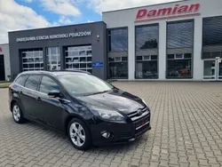 Czarny Używany 2007 Ford Focus Kombi | 25 600 zł