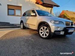 Srebrny Używany 2007 BMW X5 SUV | 43 500 zł (Uczciwa cena)