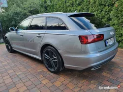 Srebrny Używany 2015 Audi A6 Kombi | 61 000 zł (Super Cena)