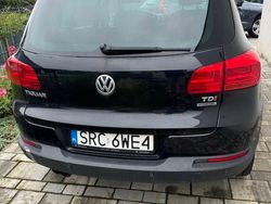 Czarny Używany 2011 VW Tiguan Sportline SUV | 39 900 zł (Uczciwa cena)