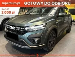 Zielony Nowe 2025 Dacia Sandero Expression Hatchback | 79 300 zł (Uczciwa cena)