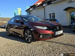 Bordowy Używany 2019 Honda Civic Sedan/Limuzyna | 82 900 zł (Uczciwa cena)