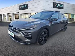 Szary Używany 2024 Citroën C5 X | 143 900 zł (Uczciwa cena)