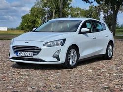 Biały Używany 2019 Ford Focus Trend Hatchback | 39 975 zł (Uczciwa cena)