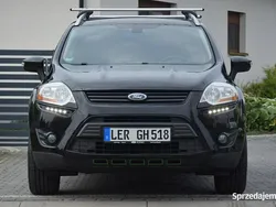Czarny (metalik) Używany 2011 Ford Kuga SUV | 38 900 zł (Uczciwa cena)