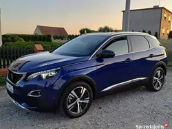 Granatowy Używany 2020 Peugeot 3008 GT-line SUV | 79 900 zł (Dobra cena)
