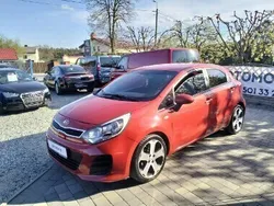 Bordowy (metalik) Używany 2015 Kia Rio 2 Hatchback | 29 900 zł