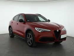 Czerwony Używany 2019 Alfa Romeo Stelvio SUV | 99 999 zł (Dość drogi)