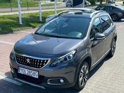 Brązowobeżowy Używany 2017 Peugeot 2008 SUV | 37 000 zł (Dobra cena)