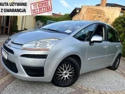 Srebrny Używany 2007 Citroën C4 Picasso Minivan | 11 999 zł (Dość drogi)
