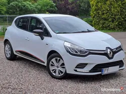 Biały Używany 2018 Renault Clio IV LIMITED Hatchback | 29 900 zł (Uczciwa cena)