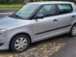 Srebrny Używany 2010 Skoda Fabia Van | 6900 zł (Uczciwa cena)