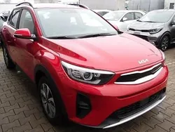 Czerwony Nowe 2025 Kia Stonic SUV | 93 900 zł (Uczciwa cena)
